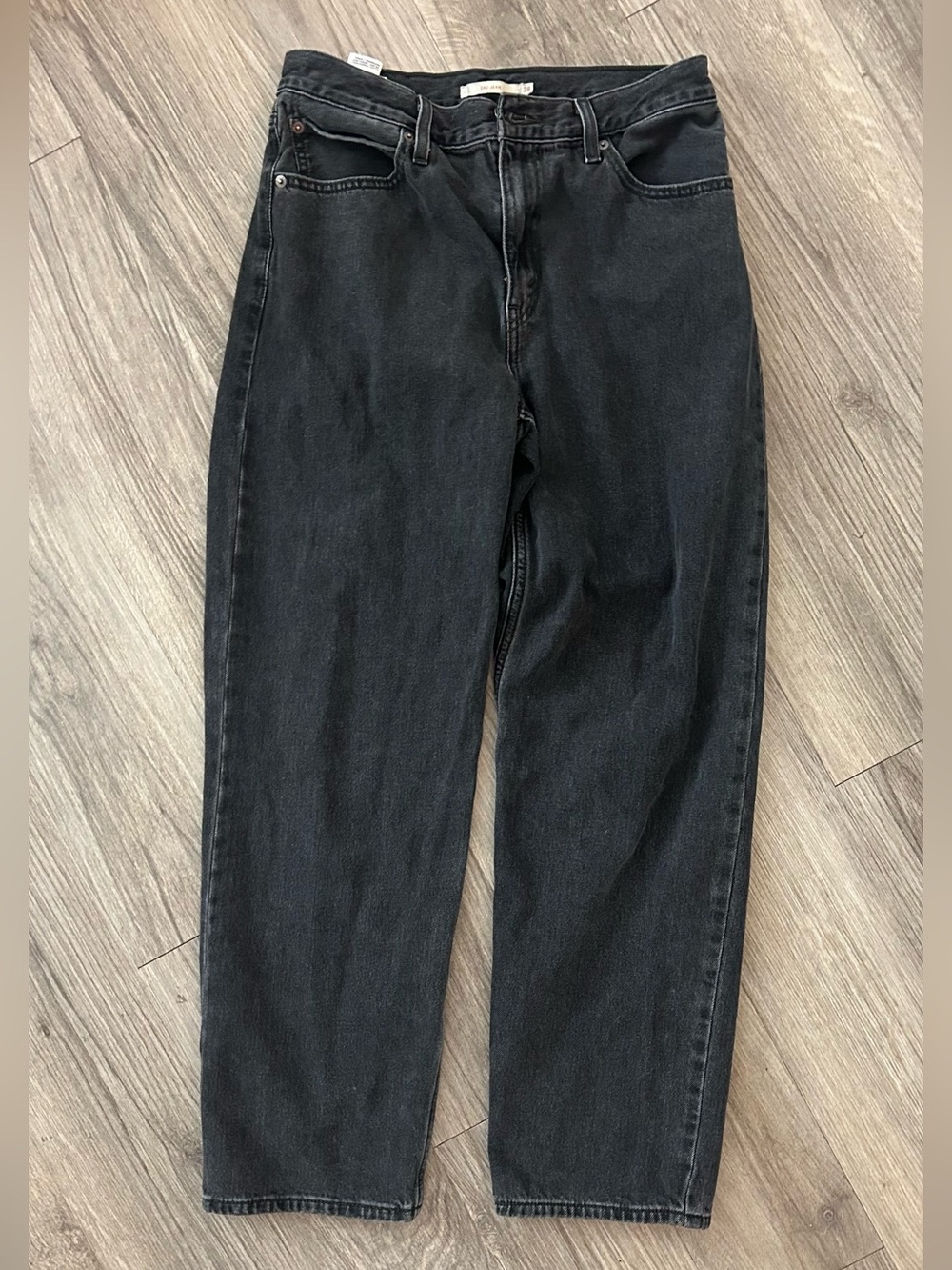 Levi's Black Boyfriend Jeans